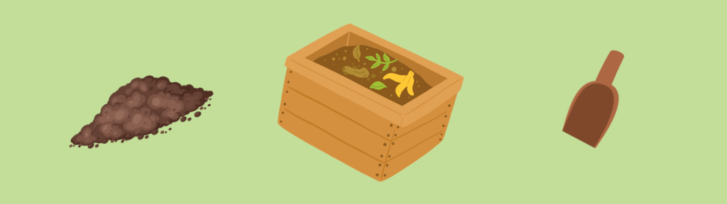 必要な道具・材料が揃っている