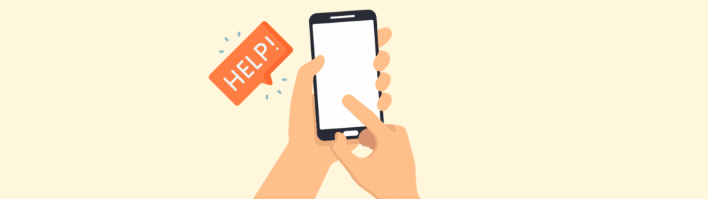 困ったときに相談できる窓口がある