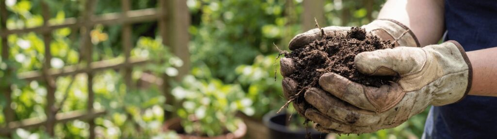 おしゃれに庭やベランダで始めたいならモクメク