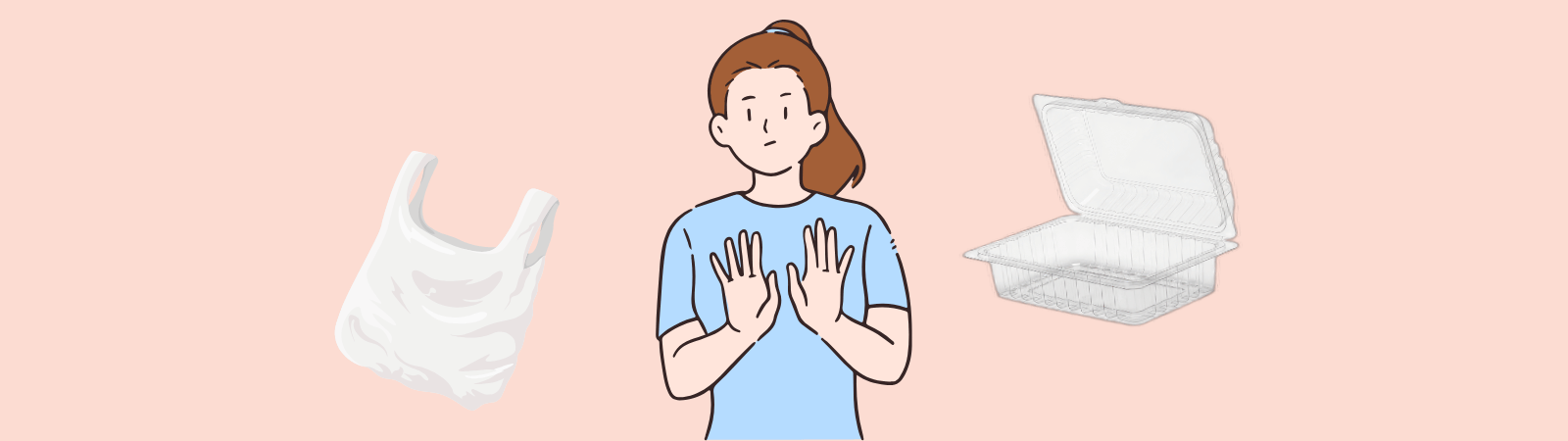 プラスチック容器をもらわない