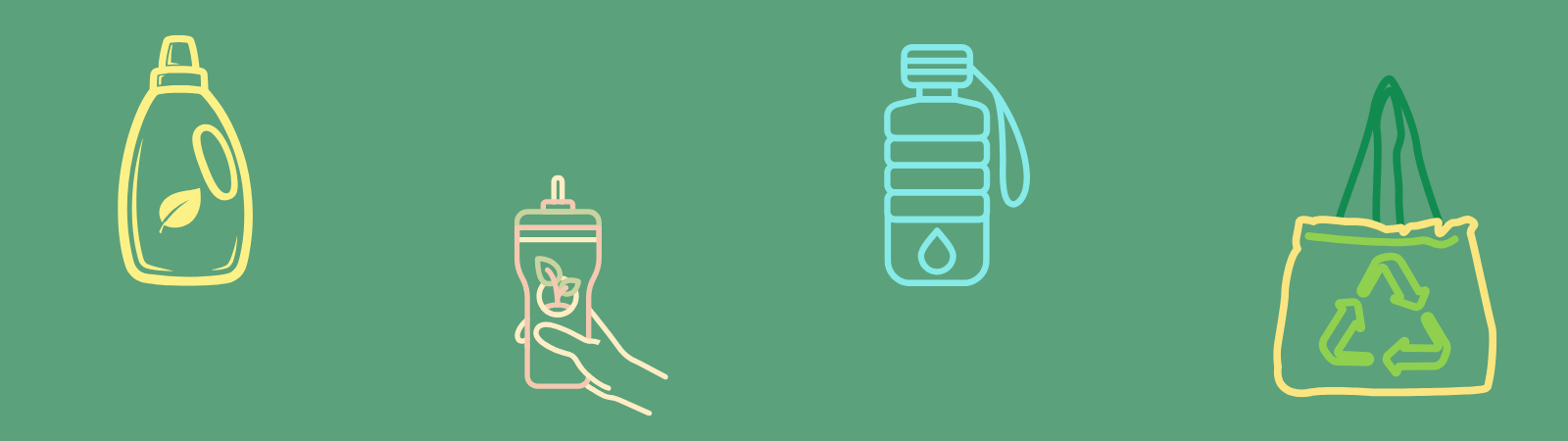 再利用できるエコグッズを活用する